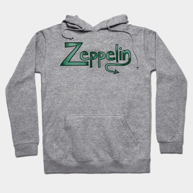 Greenzep Hoodie by FlayingDutchman